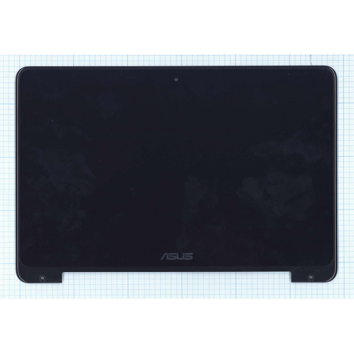 Модуль (матрица + тачскрин) для Asus TP200SA EeeBook E205SA черный с рамкой