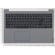 Клавиатура для Lenovo IdeaPad S145-15IKB топкейс