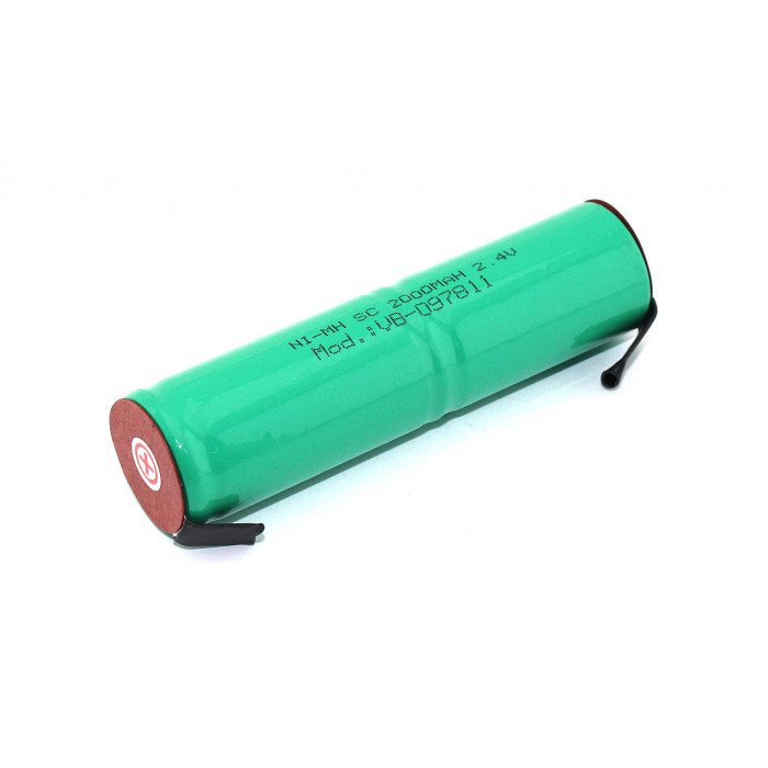 Аккумулятор для Zepter LG-808 2000mAh Nicd 2.4V