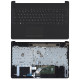  топкейс черный Клавиатура для HP 15-D 15-DB
