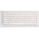 Клавиатура для HP Pavilion DM4-1000 DV5-2000 DV5-2100 белая без рамки
