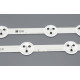 Светодиодная подсветка TV 39-40" DLED_A-TYPE_REV02 (комплект 5шт)