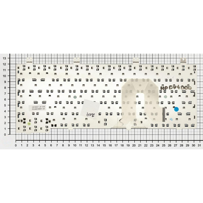 Клавиатура для HP Pavilion DV4000 DV4100 DV4200 DV4300 DV4400 черная