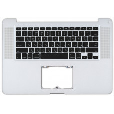 Клавиатура для Macbook A1286 2009+ черная, топ-панель