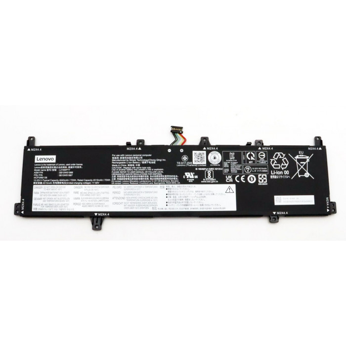 Аккумулятор для Lenovo ThinkPad Z16 gen 1 (L21M4P77) 15.52V 72Wh