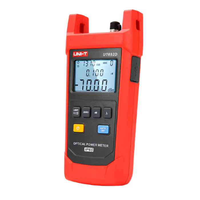 Оптический мультиметр (измеритель мощности и VFL) UNI-T UT692D