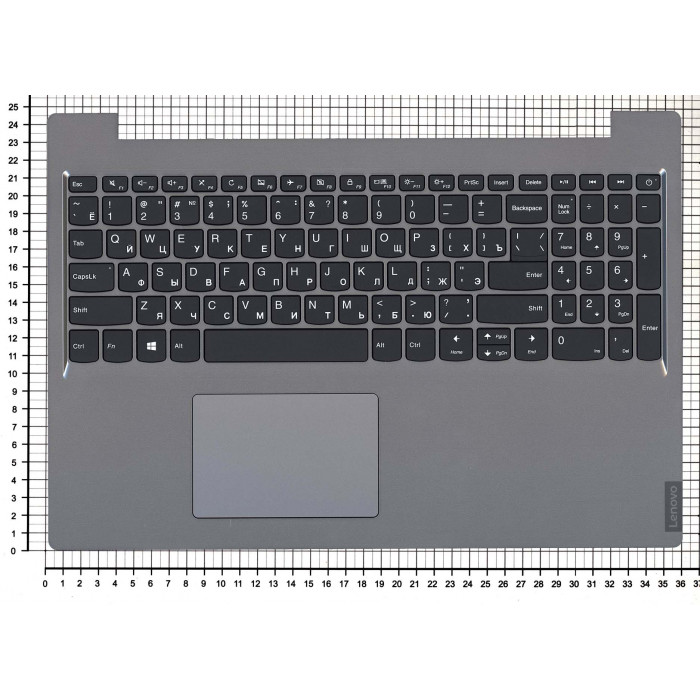 Клавиатура для Lenovo IdeaPad L3-15 топкейс