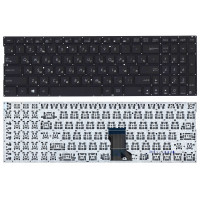 Клавиатура для Asus Q552 черная с подсветкой