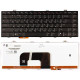 Клавиатура для Dell Studio 14 14z 1440 1450 1457 черная с подсветкой