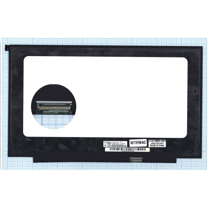 NV173FHM-N4C матрица 17.3 Full HD IPS 30pin без креплений