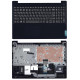 Клавиатура для Lenovo IdeaPad L340-15 топкейс синий