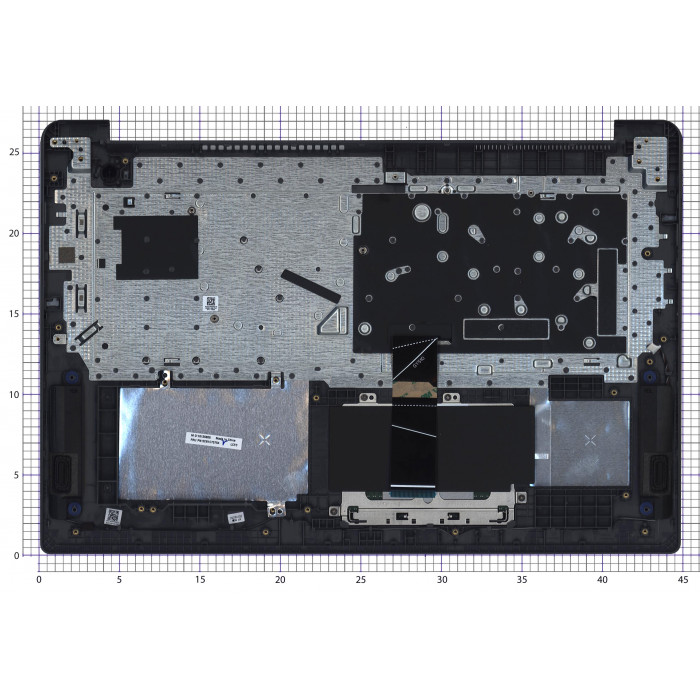 топкейс для Lenovo IdeaPad 3-17ALC6 