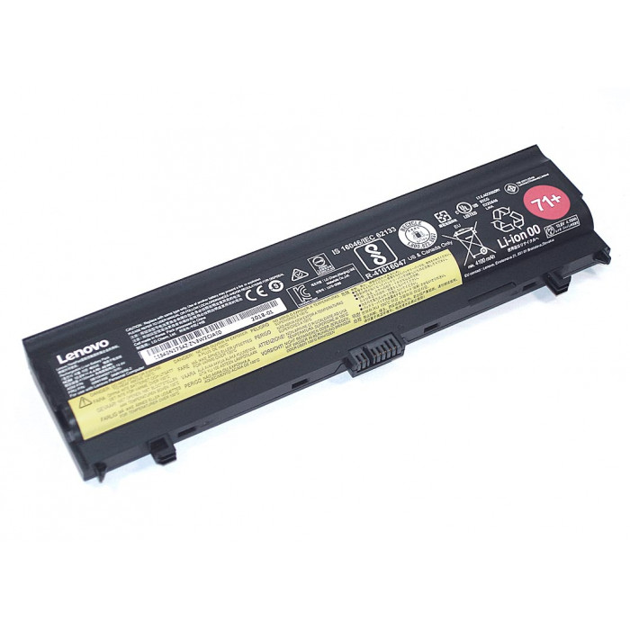 Аккумулятор для Lenovo L560 L570 (00NY486 71+) 10,8V 48Wh черная