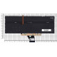 Клавиатура для HP Envy 13-BA серебро