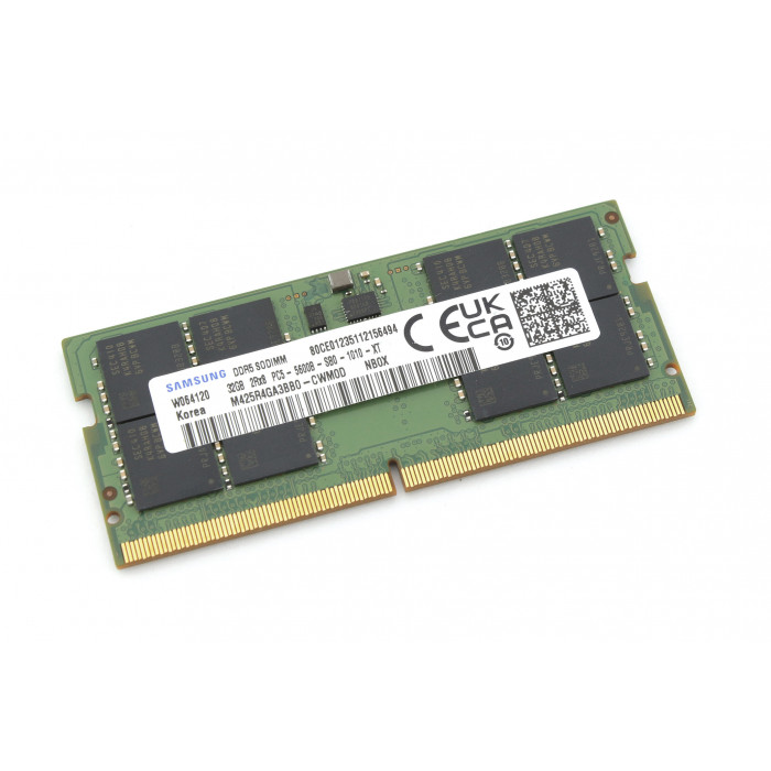 Модуль памяти Samsung SODIMM DDR5 32Гб 5600 MHz PC5-44800