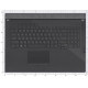 Клавиатура для ноутбука Asus G731GW G731GV черная с подсветкой топ-панель