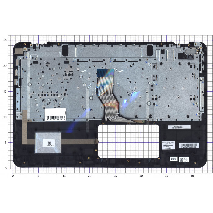 Клавиатура для HP Pavilion 15-DP топкейс