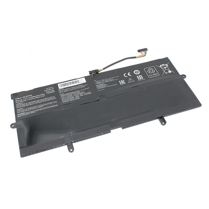 Аккумулятор для Asus Chromebook Flip C302CA (C21N1613) 7.6V 4000mAh OEM