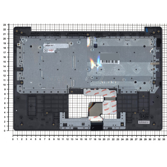 Клавиатура для Lenovo IdeaPad 1-14IGL05 топкейс