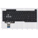 Клавиатура для ноутбука Asus ROG Stirx G17 G713 черная RGB-подсветка