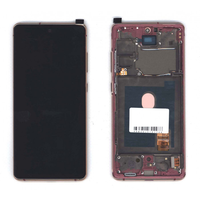 Дисплей для Samsung Galaxy S20 FE SM-G780F оранжевый