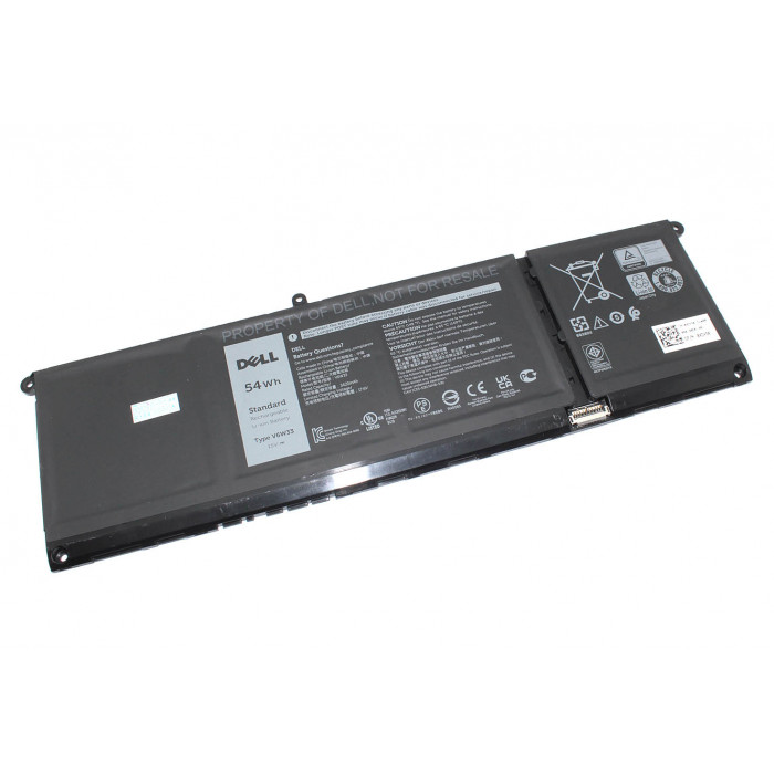 Аккумуляторная батарея для ноутбука Dell Inspiron 13 5310 (V6W33) 15V 3600mAh