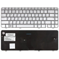 Клавиатура для HP Pavilion DV4-1000 серебристая