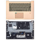 Клавиатура для Lenovo Ideapad 530S-15IKB топкейс золотой