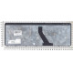 Клавиатура для Acer Aspire V5 V5-531 M5-581T черная с рамкой