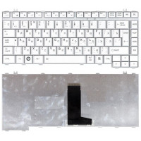Клавиатура для Toshiba Satellite A200 A210 A300 M300 L300 M500 M505 серебристая