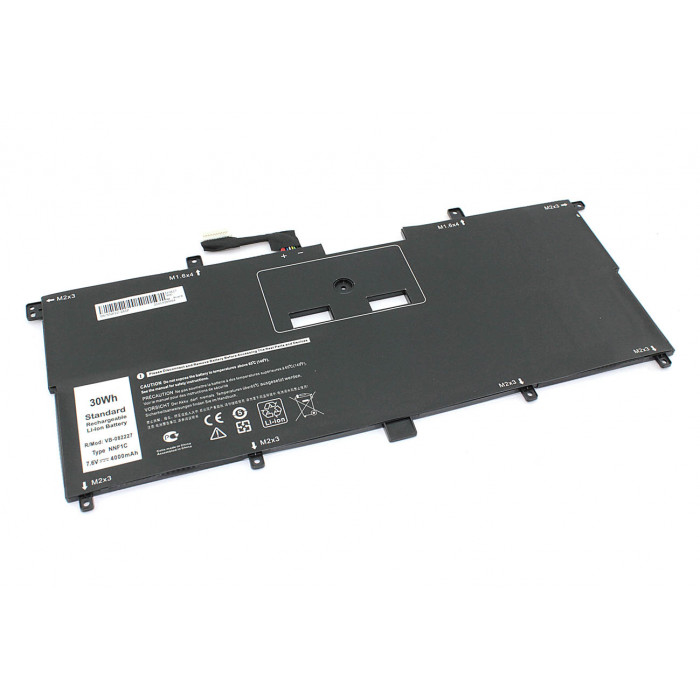 Аккумулятор для Dell XPS 13 9365 (NNF1C) 7.6V 4000mAh OEM