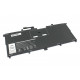Аккумулятор для Dell XPS 13 9365 (NNF1C) 7.6V 4000mAh OEM