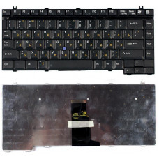 Клавиатура для Toshiba Satellite 6000 6100 M20 Tecra S1 черная