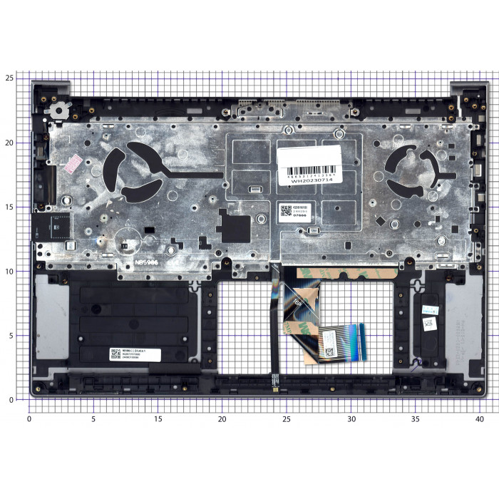 Клавиатура для ноутбука Lenovo ThinkBook 16p G4 IRH черная