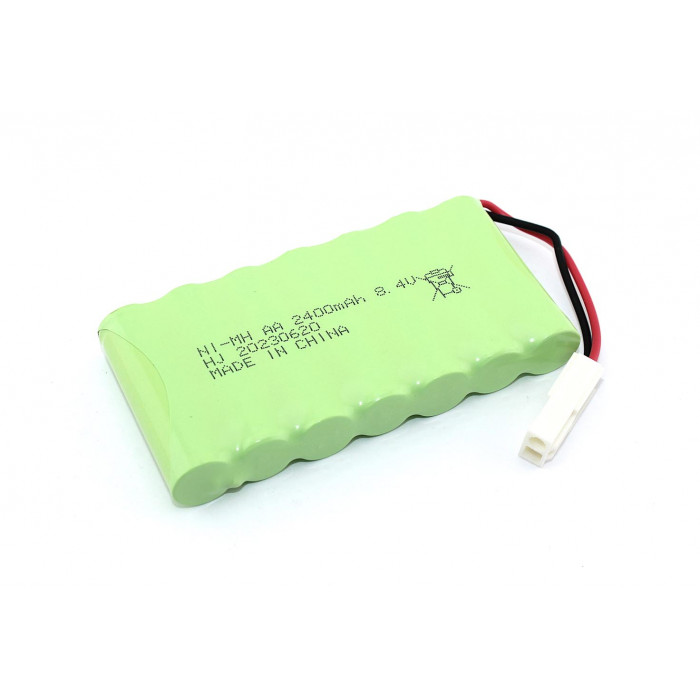 Аккумулятор Ni-Mh 8.4V 2400 mAh AA Flatpack разъем EL-2P
