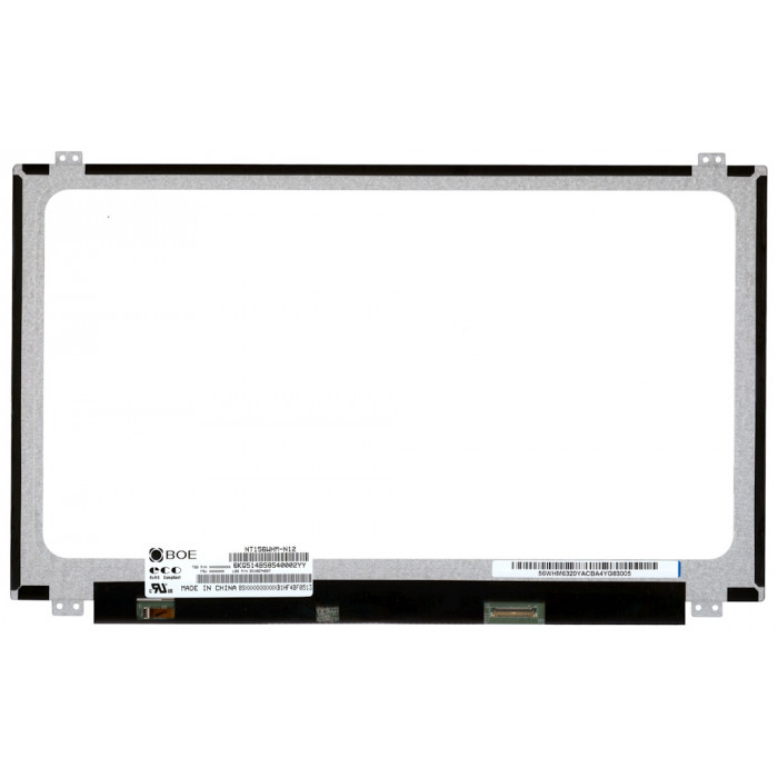 NT156WHM-N12 матрица 15.6 1366x768 (HD) 30pin TN уши вверх/вниз