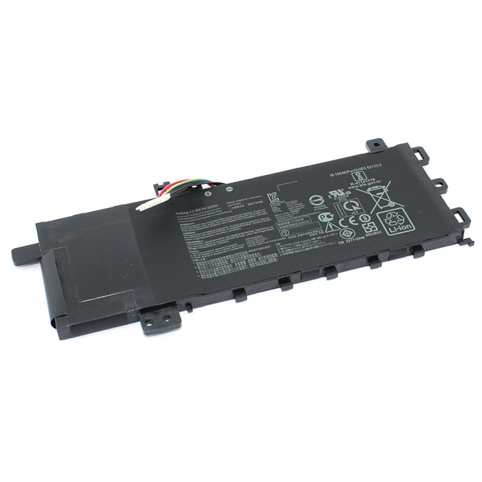 Аккумулятор для Asus VivoBook X512UF (B21N1818-1) 7.6V 32Wh