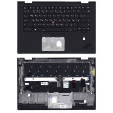 Клавиатура для Lenovo ThinkPad X1 Yoga 3rd Gen топкейс
