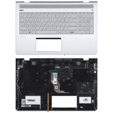 Клавиатура для HP 15-CC топкейс