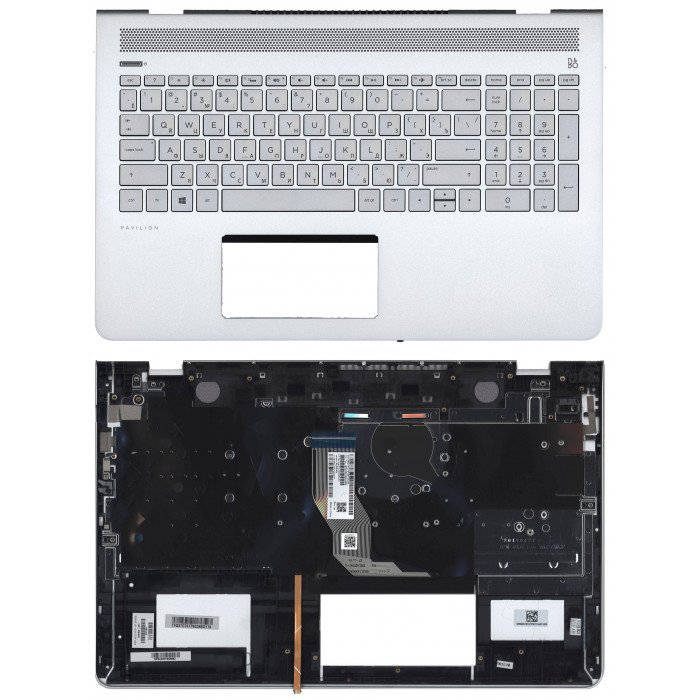 Клавиатура для HP 15-CC топкейс