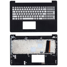 Клавиатура для Asus N550 G550JK чёрная топ-панель
