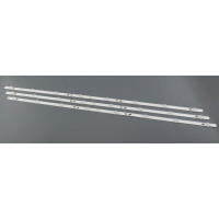Светодиодная подсветка TV 43" KJ43D08-ZC22AG-13E (комплект 3шт)