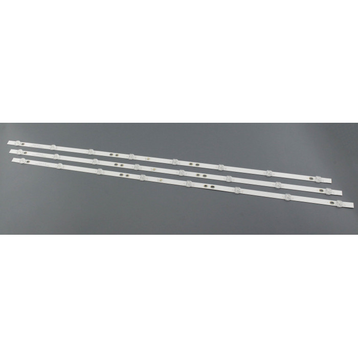 Светодиодная подсветка TV 43" KJ43D08-ZC22AG-13E (комплект 3шт)