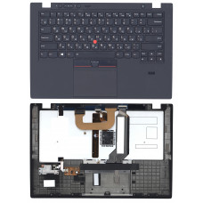 Клавиатура для Lenovo ThinkPad X1 Carbon 1st Gen 2013 топ-панель черная