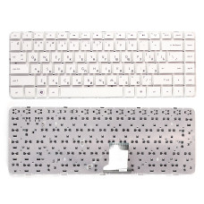 Клавиатура для HP Pavilion DM4-1000 DV5-2000 DV5-2100 белая без рамки