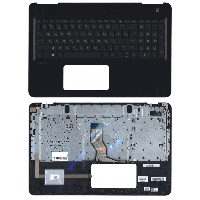 Клавиатура для HP Pavilion 15-DP топкейс