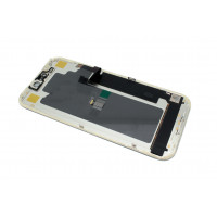 Дисплей (модуль) для iPhone 17 Pro (A3523) в сборе с тачскрином черный (Hard Oled)
