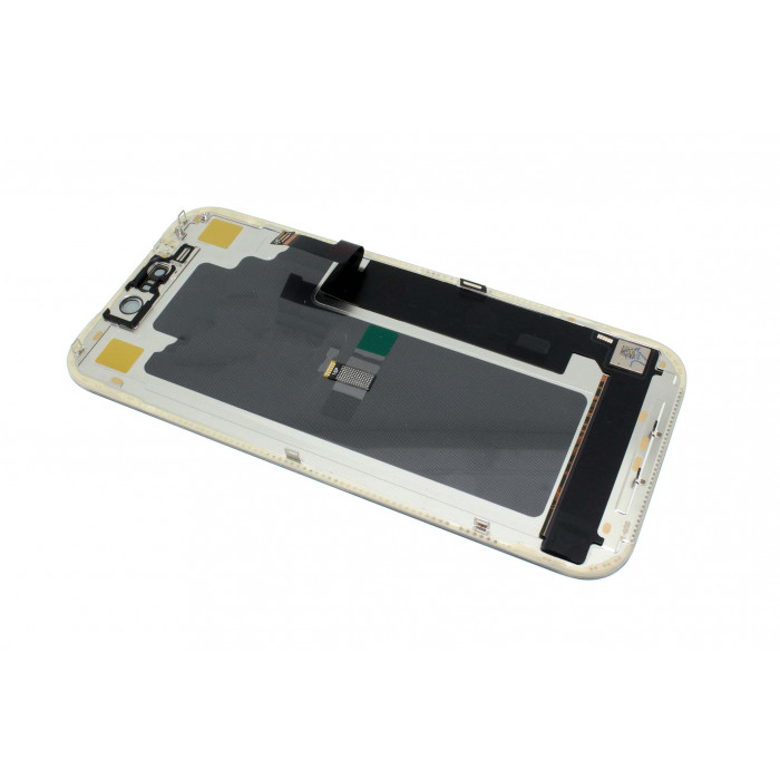 Дисплей (модуль) для iPhone 17 Pro (A3523) в сборе с тачскрином черный (Hard Oled)