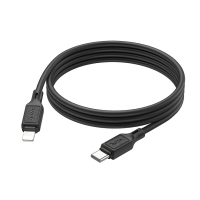 Кабель USB-C HOCO X90 Cool Type-C-Lightning, 20W, 1м, черный