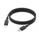 Кабель USB-C HOCO X90 Cool Type-C-Lightning, 20W, 1м, черный